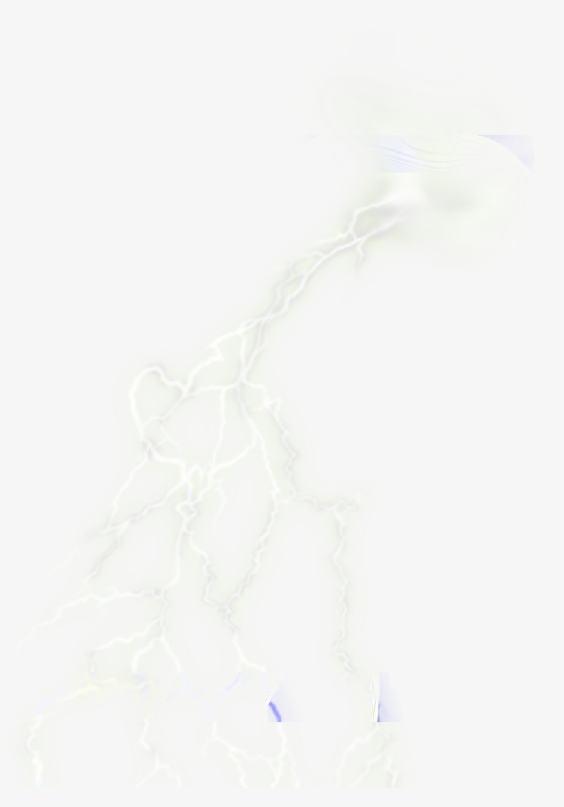 Lightning Png - Молния На Черном Фоне, transparent png #84172