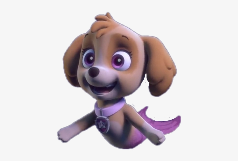 Skye Of Paw Patrol Skye Pawpatrol Pups Cuccioli Cane - Puppy, transparent png #84199