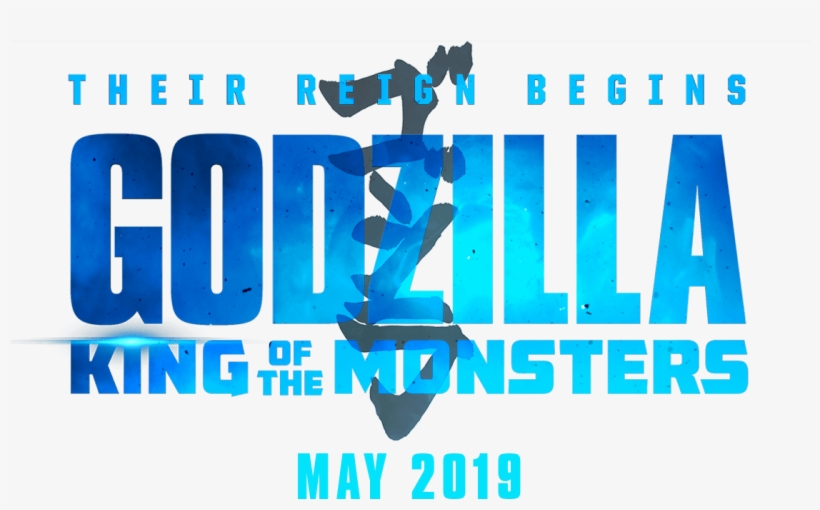 Png Of The Godzilla - Godzilla King Of The Monsters Logo, transparent png #84219