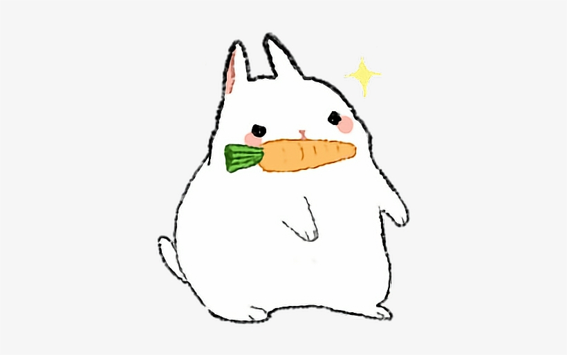 Bunny Bunnies Animation Cute Kawaii Anime Japan Freetoe - Kawaii, transparent png #84220