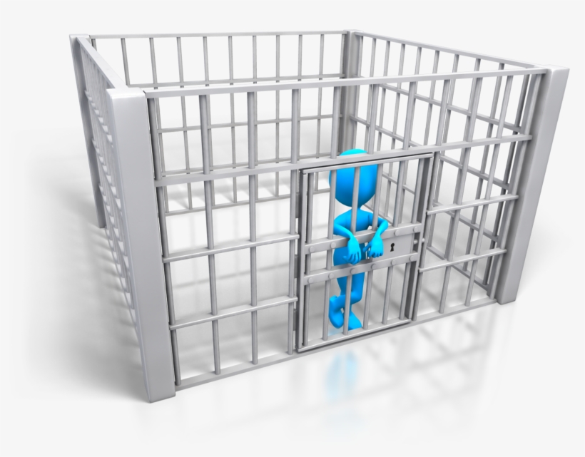 Source - - Prison Cell, transparent png #84221