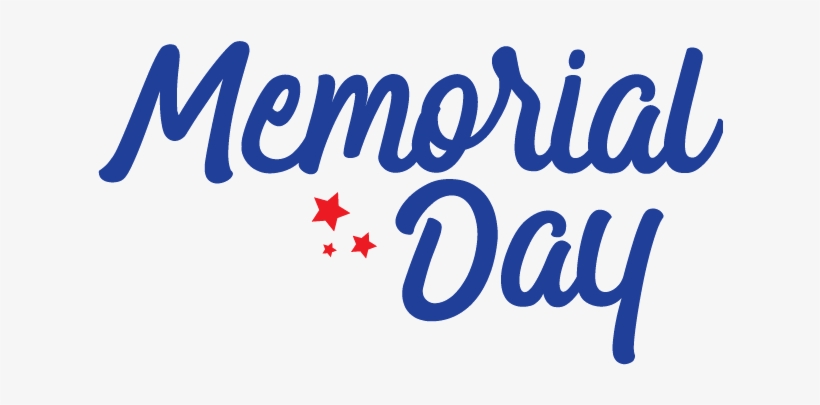 Memorial-day - Charlotte Metro Credit Union, transparent png #84249
