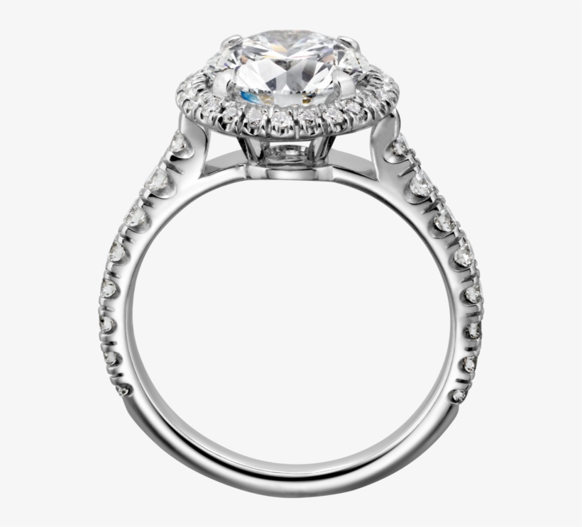 White Diamond Ring Png Clipart - Ring Clipart Png, transparent png #84276