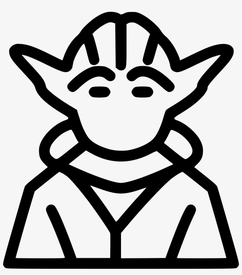 Master Yoda Comments - Yoda Psd Icon, transparent png #84386