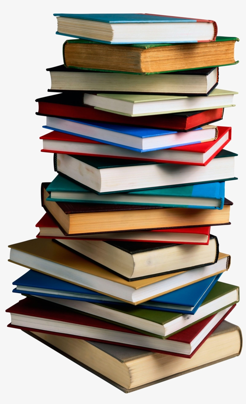 Book Png Image - Stack Of Books Transparent, transparent png #84413