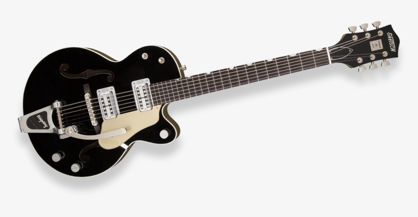 Gretsch Celebrates 130th Anniversary With New Models - Gretsch G6118t-ltv 130th Anniversary Hollow Body Guitar, transparent png #84458