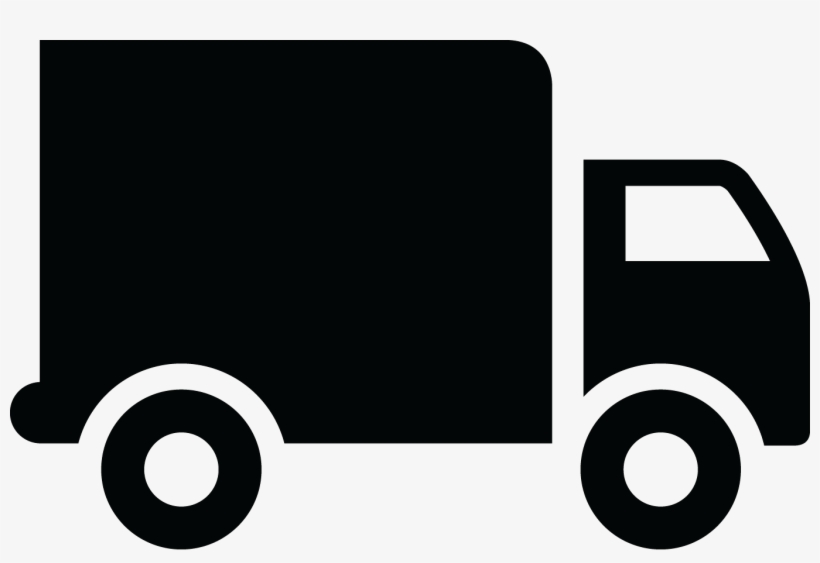 Truck, Pickup, - Free Home Delivery Icon, transparent png #84483