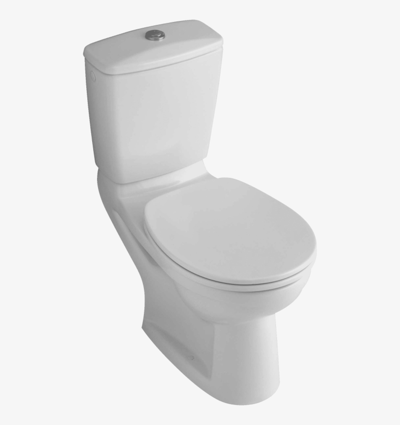 Free Png Toilet Png Images Transparent - Villeroy & Boch Washdown Wc For Close-coupled Wc-suite, transparent png #84507