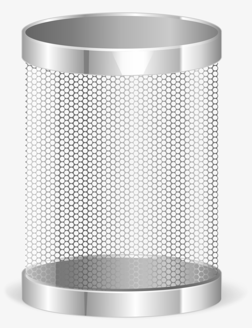 Open Garbage Can Png - Transparent Trash Bin Png, transparent png #84562