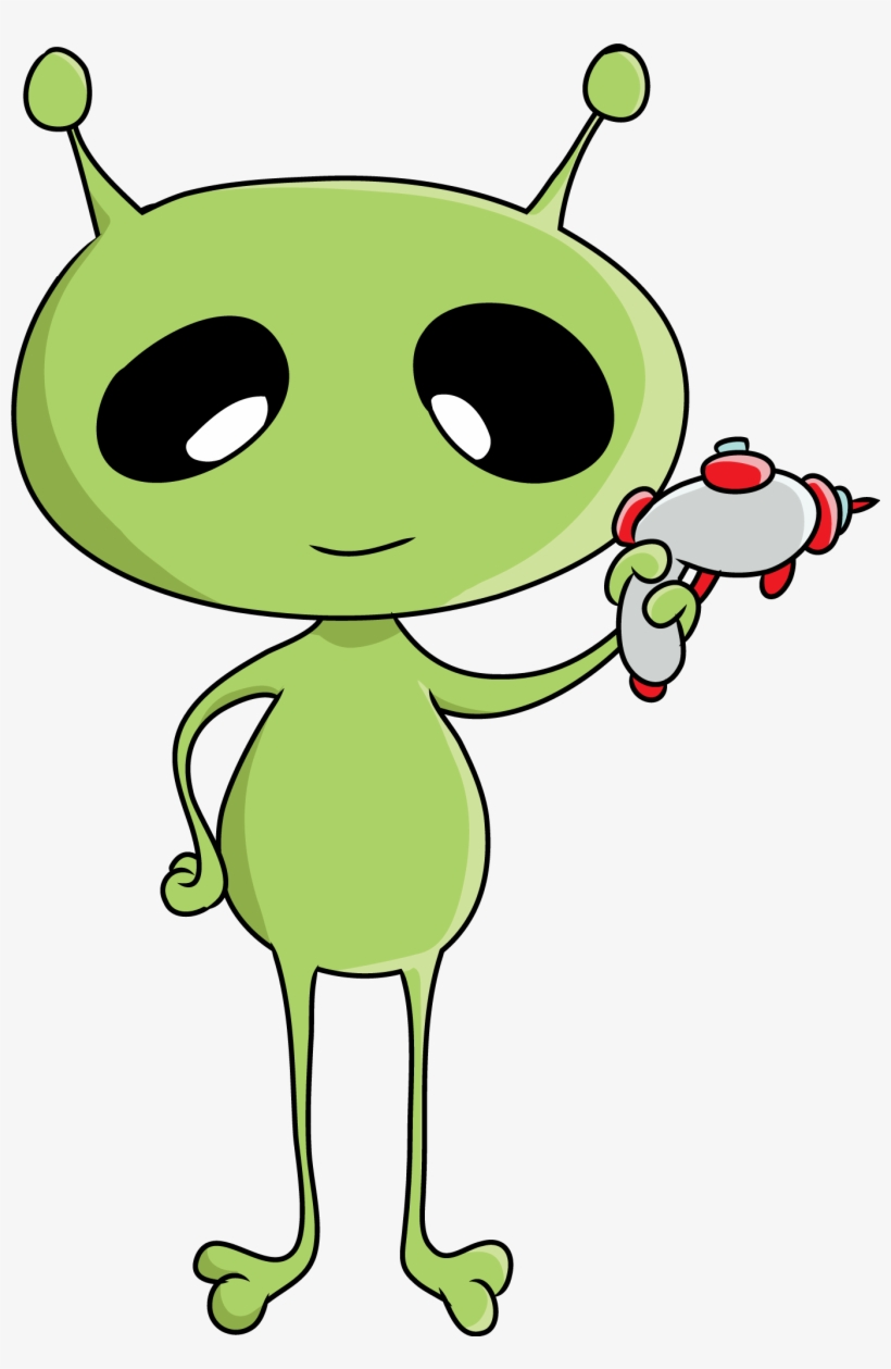 Cartoon Alien Png - Alien Clipart, transparent png #84613