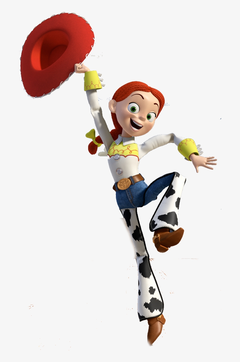 Toy Story Jessie Png Image - Jessie Toy Story Png, transparent png #84662