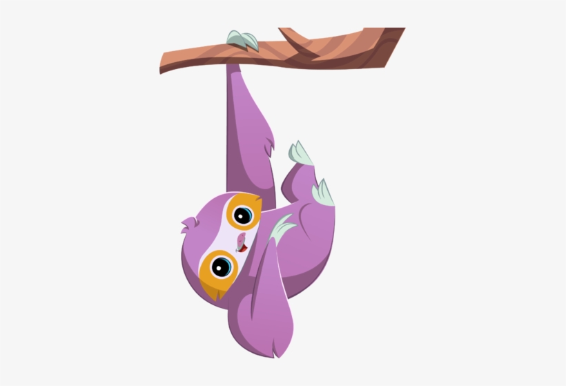 Sloth, transparent png #84690