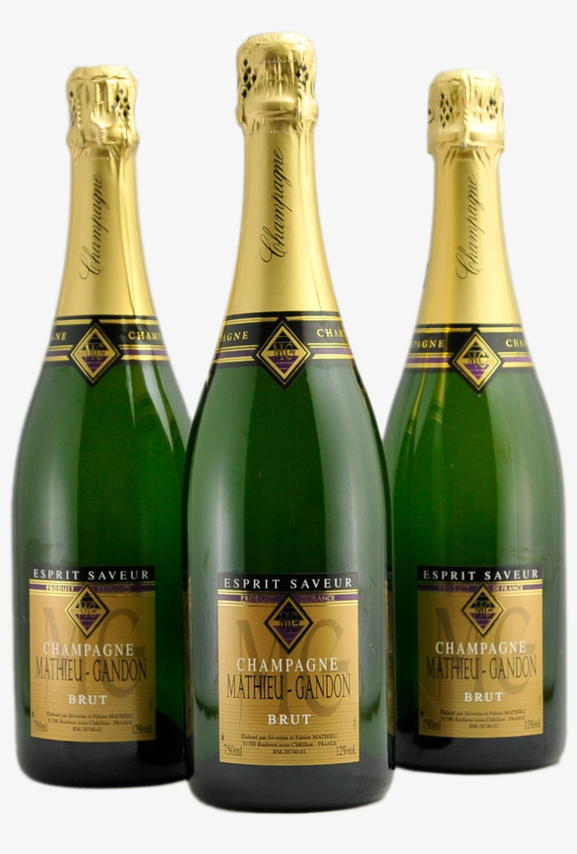 Bottle Of Champagne With Transparent Background, transparent png #84691