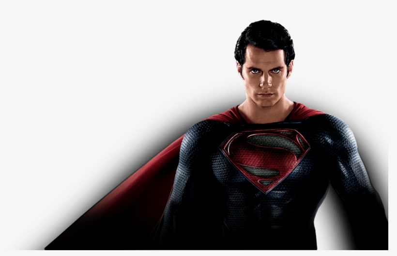 Henry Cavill Superman White Background, transparent png #84709