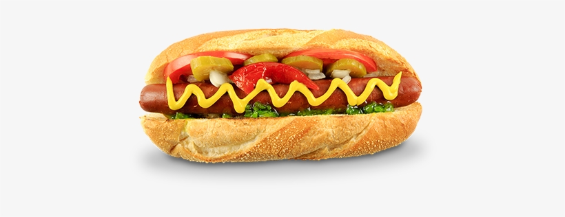 Hot Dog Transparent Png - Lord Of The Fries Vegan, transparent png #84812