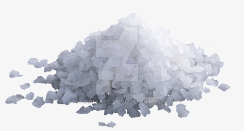 Particles Of Salt On A Transparent Background - Sodium Chloride, transparent png #84925