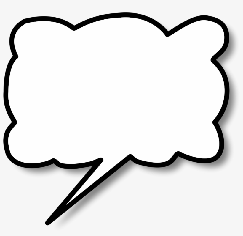 Speech Bubble, transparent png #84948