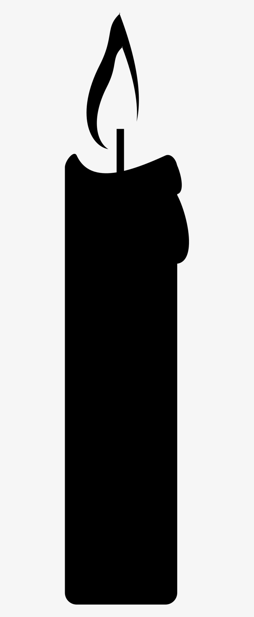 Candle Vector Free - Shopping Bag, transparent png #84987