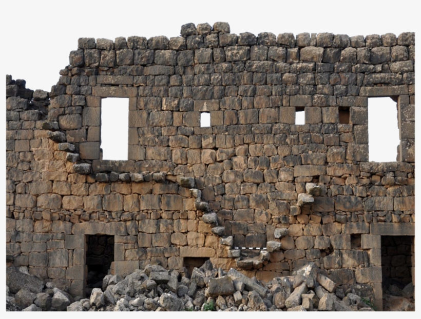 Walls Large By Kungfufrogmma - Ruins Of Stone Png, transparent png #85058