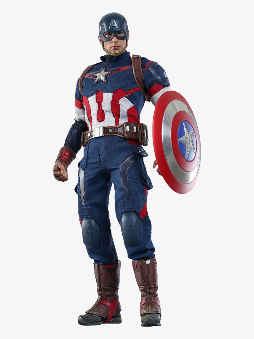 Avengers Age Of Ultron Hot Toys 1/6th Scale Action, transparent png #85059