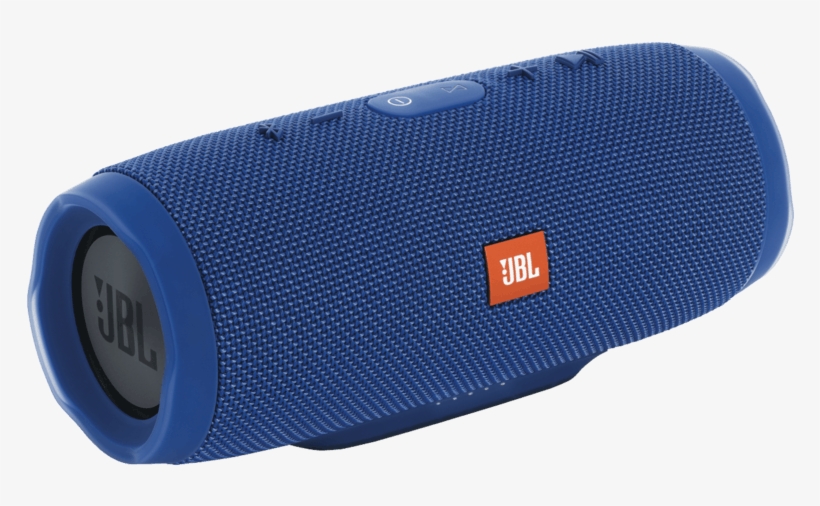 Bluetooth Speakers Png - Jbl Charge 3 Blue Bluetooth Speaker, transparent png #85077