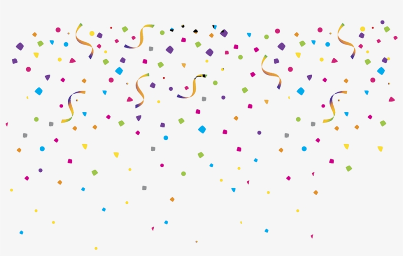 Confetti Png Transparent Images - Transparent Picture Of Confetti, transparent png #85107