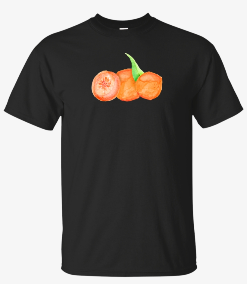 Watercolor Orange T-shirt - Shirt, transparent png #85178