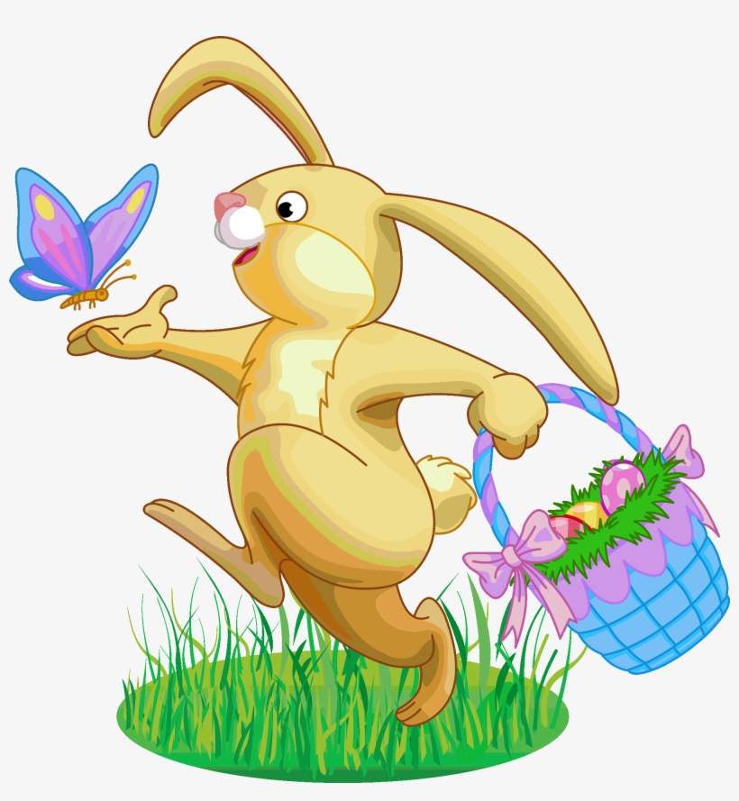 Easter Rabbit Png Clipart - Imagenes Del Conejo De Pascua, transparent png #85180