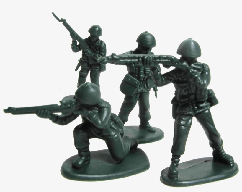 Toy Soldiers - Toy Army Men Png, transparent png #85181