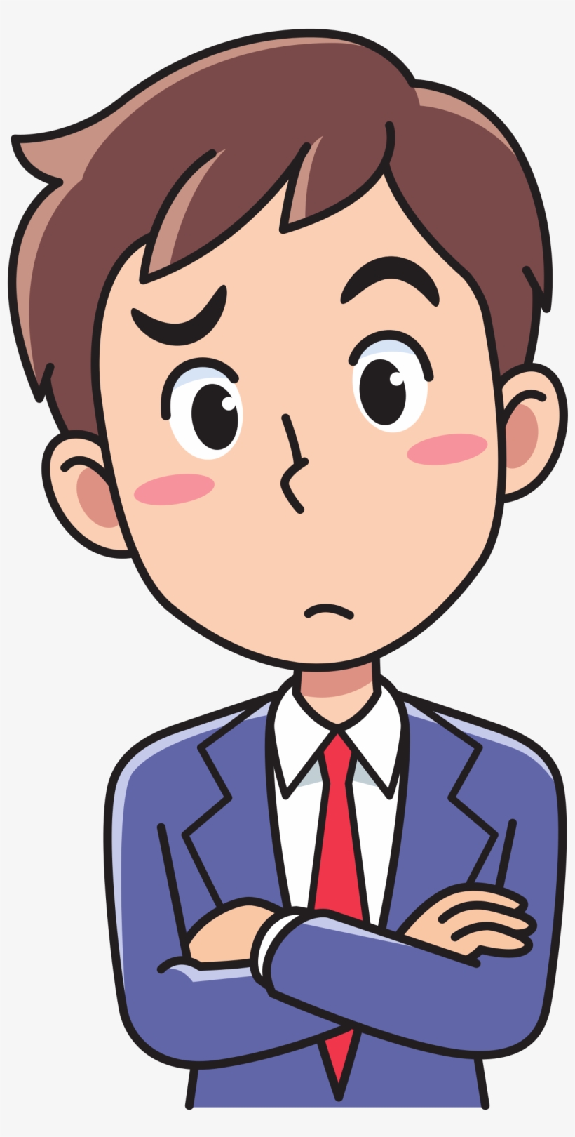 This Free Icons Png Design Of Business Man, transparent png #85208