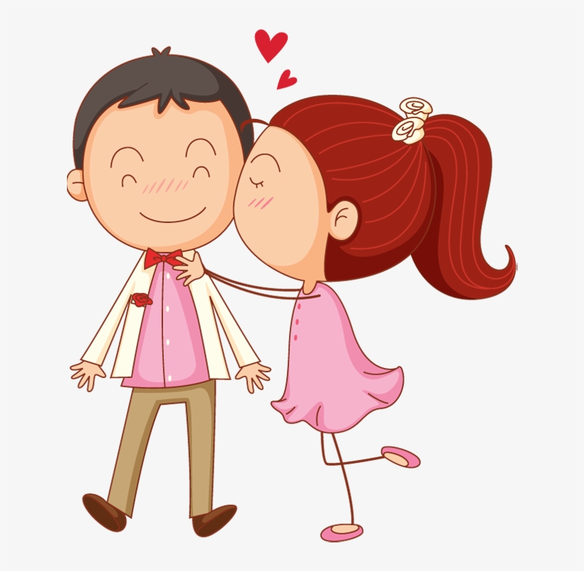 Valentines Day Couple Png Picture - Couple In Love Clipart - Free  Transparent PNG Download - PNGkey