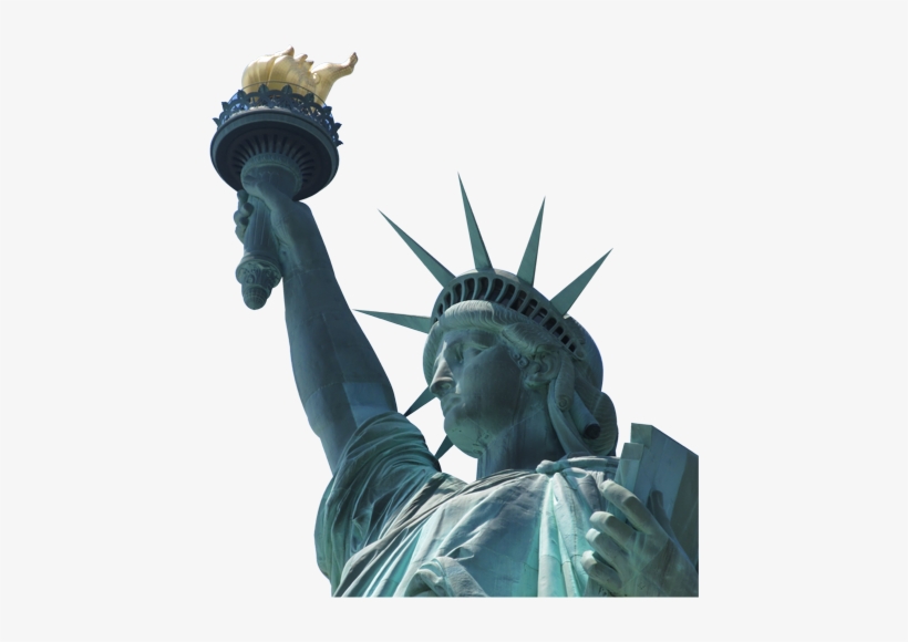 Statue Of Liberty Cutout 16 Oct 2016 - Statue Of Liberty, transparent png #85263