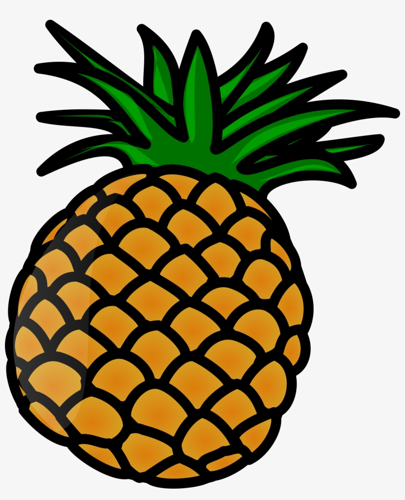 Pineapple Png, transparent png #85345