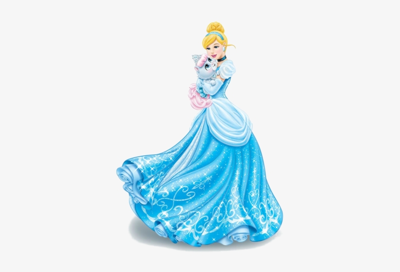 Princess Cinderella Png Png Transparent Stock - Disney Princess Cinderella Png, transparent png #85367