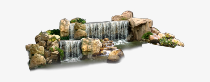Waterfalls Freetoedit - 园林 景观 设计 图, transparent png #85371