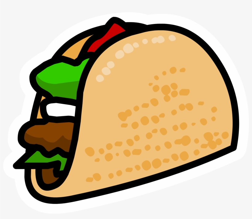 Taco Pin - Png - Taco Png, transparent png #85445
