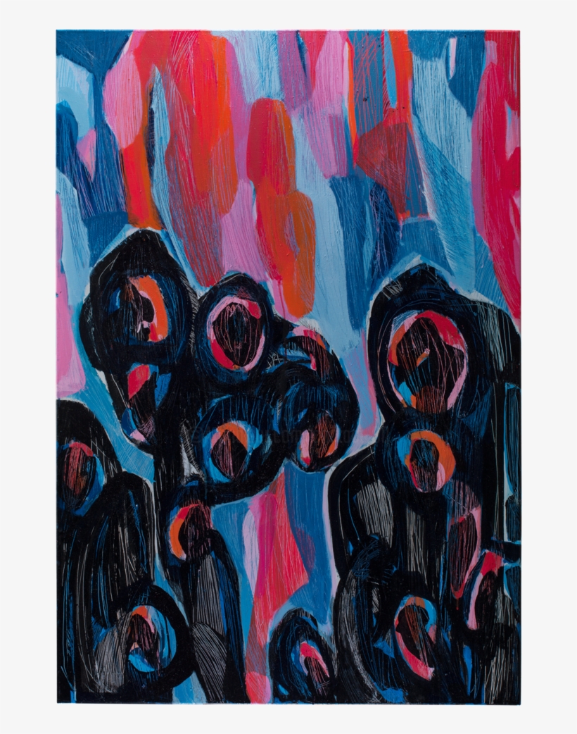 Painting ©2018 By Véronique Gros - Painting, transparent png #85447