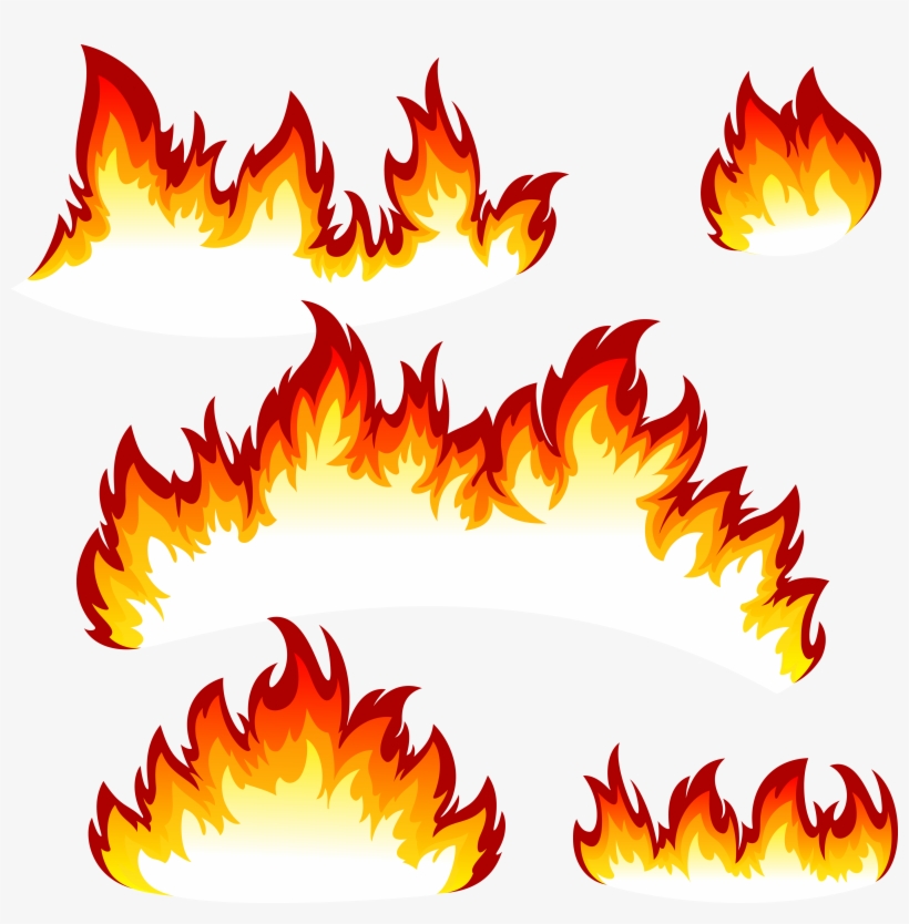 Png Freeuse Drawing Effect Fire - Flame Drawing, transparent png #85513