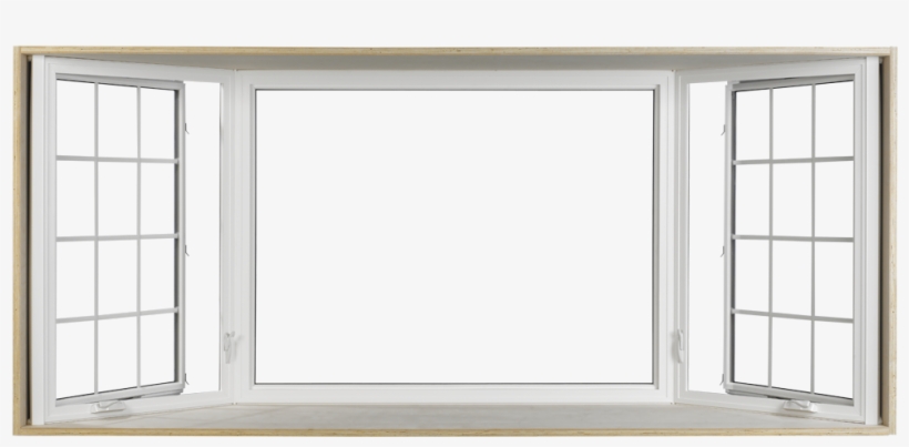 Window Png - Window With Side Windows, transparent png #85519