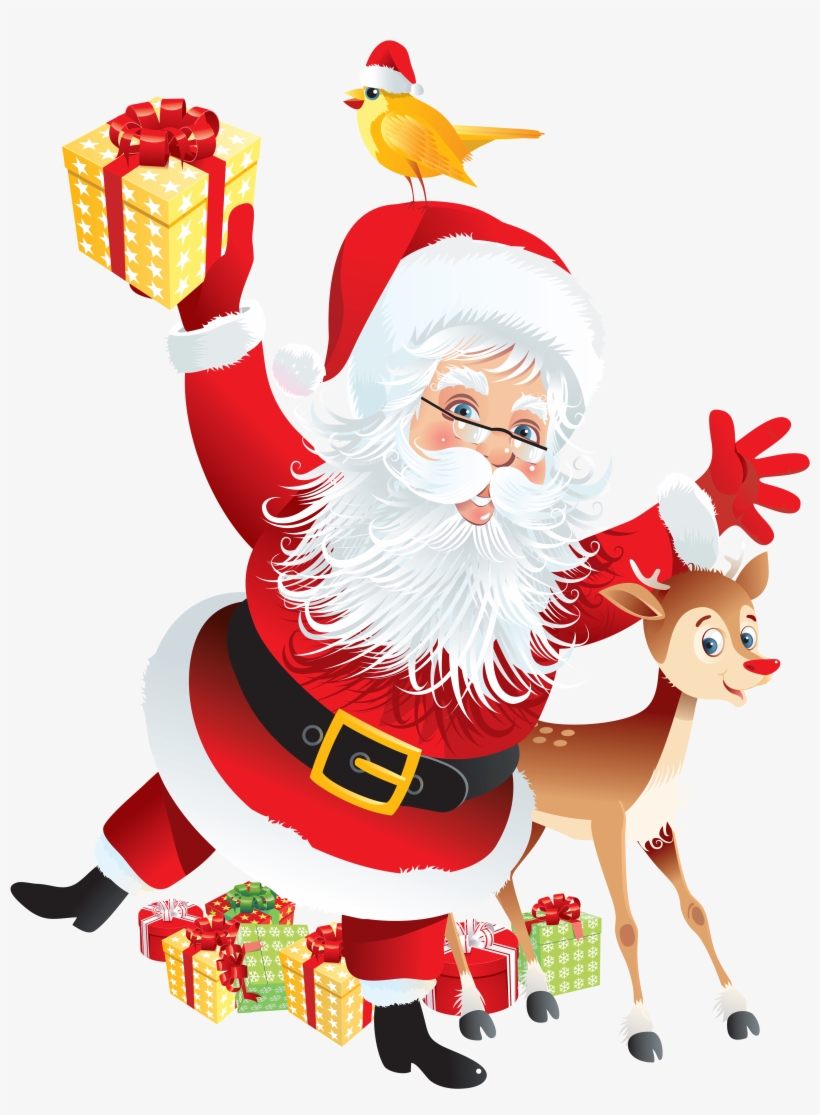 Santa Claus Transparent Background, transparent png #85539