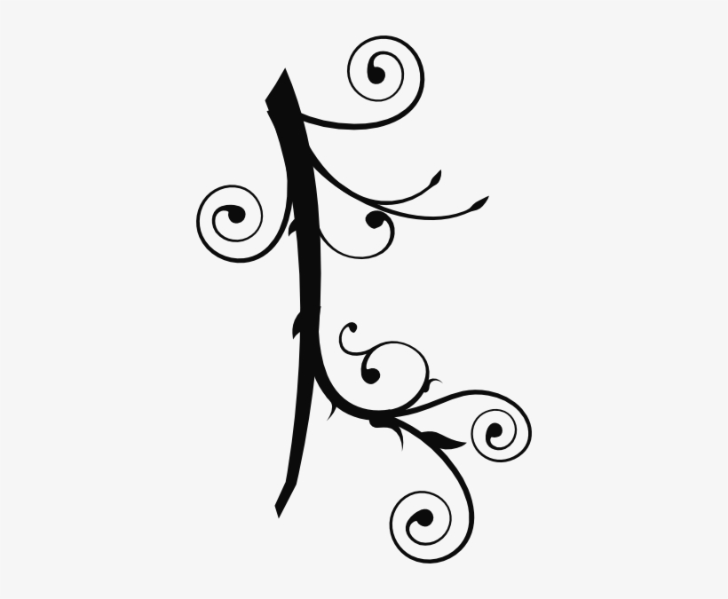 Small - Tribal Vines, transparent png #85560