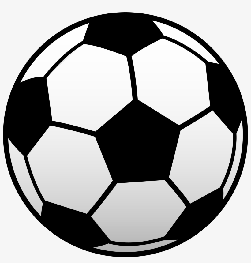 T Ball Clipart - Soccer Ball Clip Art Png, transparent png #85563
