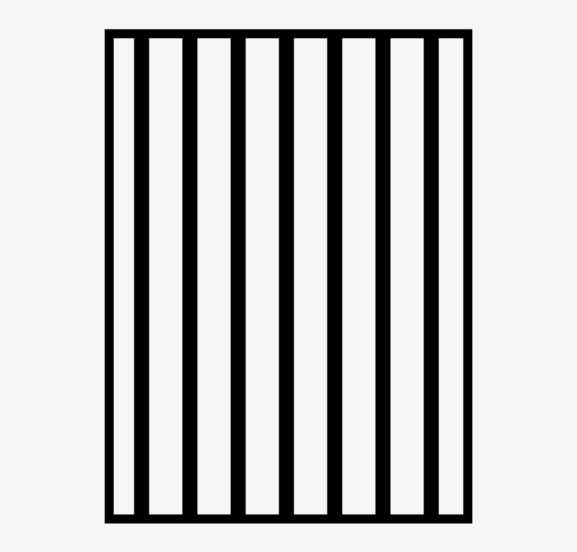 Prison Cell Arrest Prisoner Computer Icons - Jail Clipart, transparent png #85650