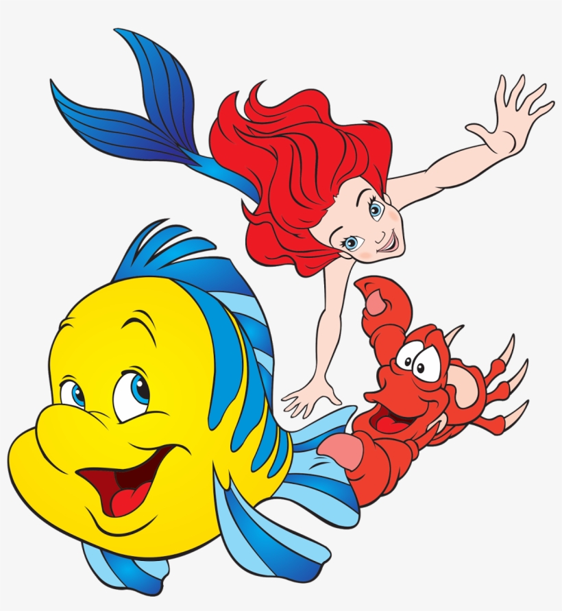 Little Mermaid Digital Scrapbooking Pack - Sebastian The Little Mermaid Png, transparent png #85651