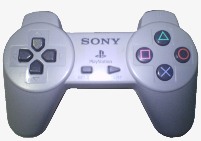 Controller Clipart Playstation 1 - Playstation 1 Controller Png, transparent png #85672