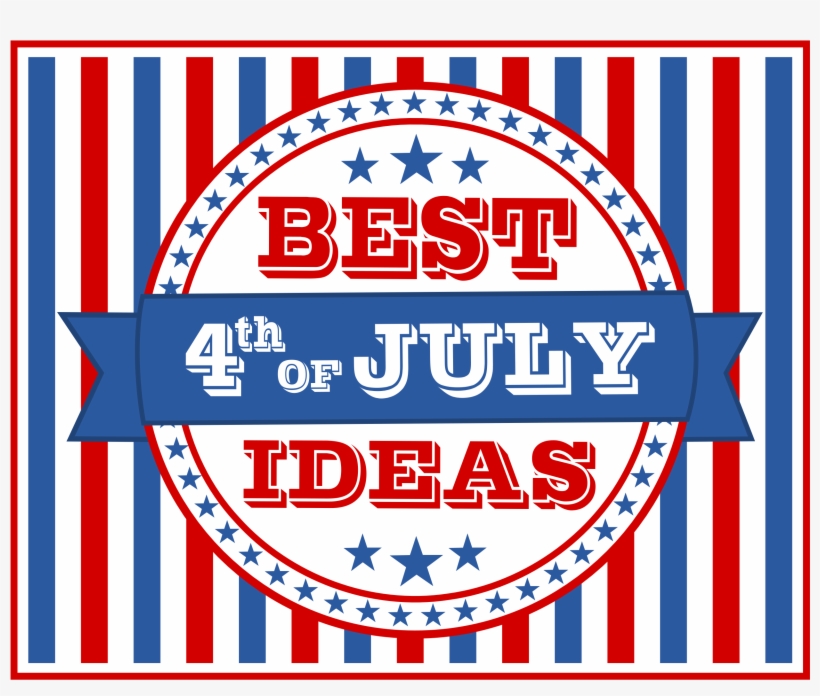 Best 4th Of July Ideas Round Up - Personalized Stamp By Three Designing Women Cs3655, transparent png #85894