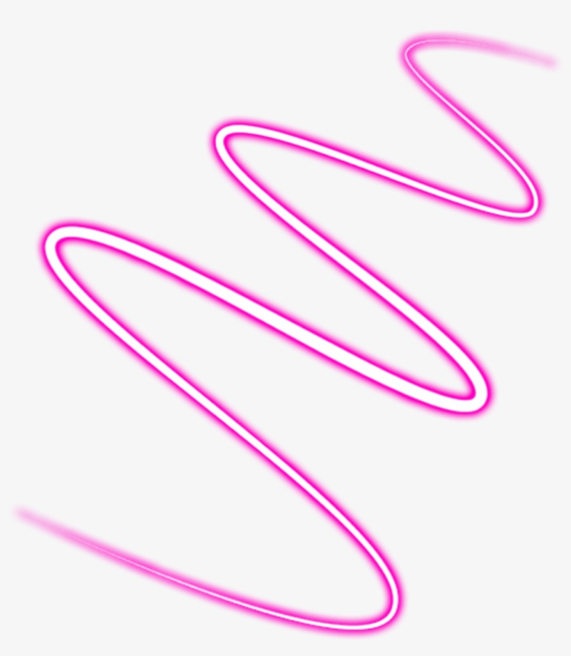Neon Light Png - Viral Futuristic Overlay Png, transparent png #85980