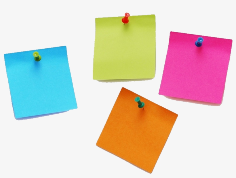 Sticky Note Png Free Download - Post Its Clip Art, transparent png #86000