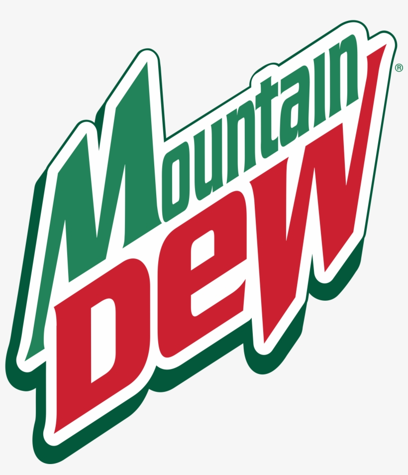 Mountain Dew Logo Png Transparent - Mountain Dew Cold Drink Logo, transparent png #86049