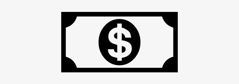 Dollar Bill Vector - Dollar Bill Icon Png, transparent png #86153